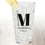 Översikt över Monogram Namn Glaskopp<br><div class="desc">Modern typografi,  minimalistisk utformning av namn i monogram,  som kan ändras för att anpassa sig. Perfekt för Bride att vara för sin Bachelorette eller Hen party,  eller för hennes Möhippa.</div>