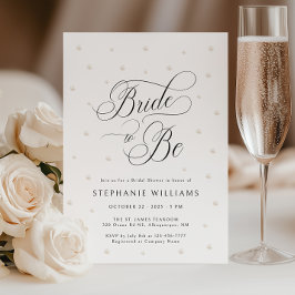 Översikt över pärlor Inbjudningskort för möhippan