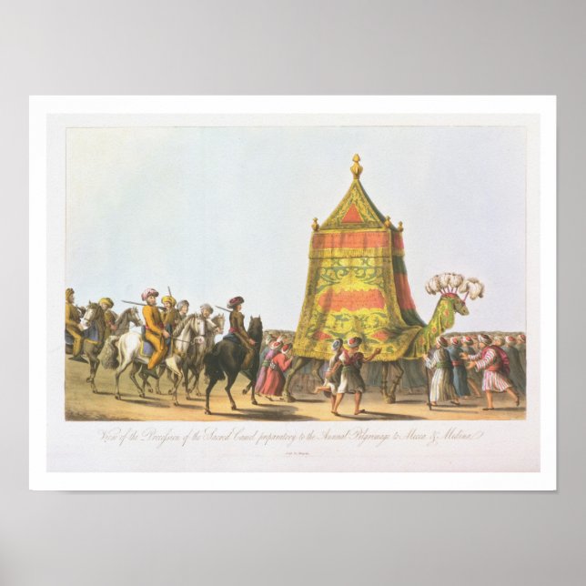 Översikt över processen för Helig Camel-beredninge Poster (Framsidan)