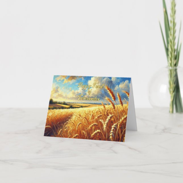 Översikt över Tabernacles-kort Kort (Framsida)