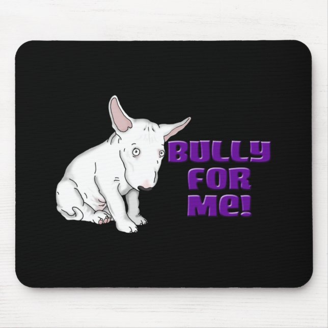 Översittare för mig Mousepad Musmatta (Framsidan)