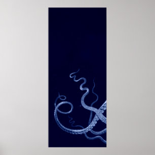 Oversized bläckfiskTriptych som jag skrivar ut i Poster