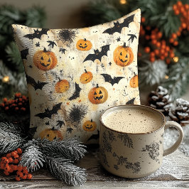Oversized Halloween Baby Personalized Pillow Kudde