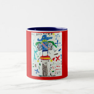 Oversized mugg för Napoleon Lamört