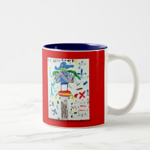 Oversized mugg för Napoleon Lamört