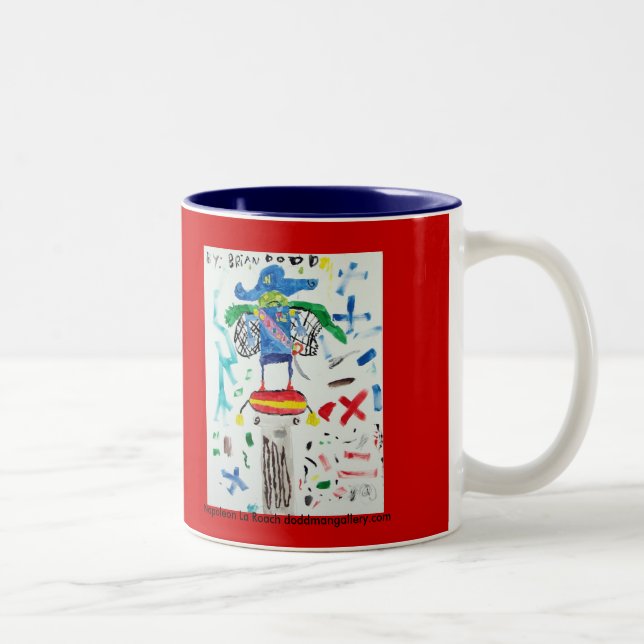 Oversized mugg för Napoleon Lamört (Höger)