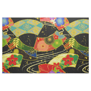 Oversized tyg för mönsterkimonojapan