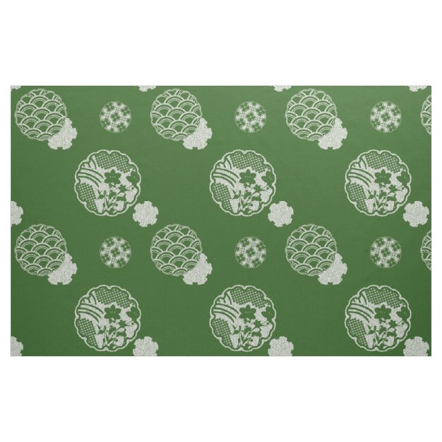 Oversized tyg för mönsterkimonojapan (Fat Quarter)