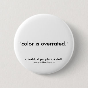överskattad colorblind färg knapp