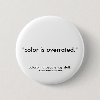 överskattad colorblind färg knapp