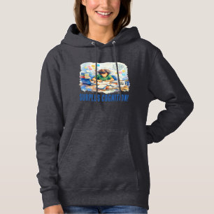 ÖVERSKOTTSKOGNITION! HOODE T SHIRT