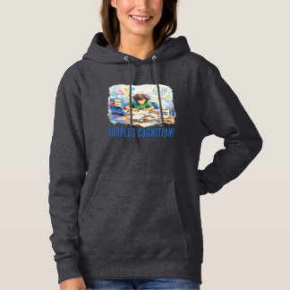 ÖVERSKOTTSKOGNITION! HOODE T SHIRT