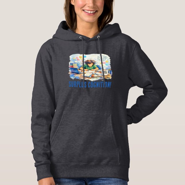 ÖVERSKOTTSKOGNITION! HOODE T SHIRT (Framsida)