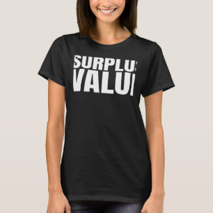 Överskottsvärde för fackföreningsstöd, offert DSA T Shirt