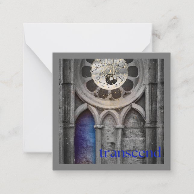 överskrida anteckningskort (Framsida)