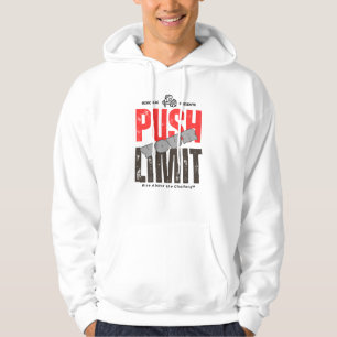 överskrida gränsen hoodie