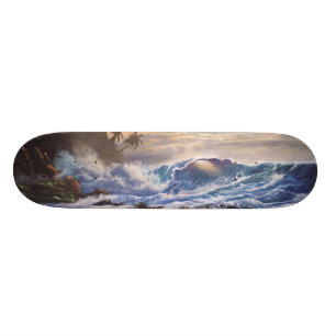 Överskrida skönhet skateboard bräda 21,5 cm