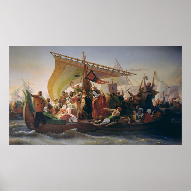 Överskridande av Bosporen Poster (Framsidan)