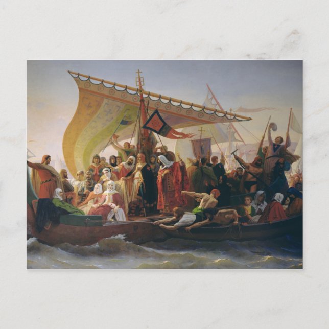 Överskridande av Bosporen Vykort (Framsida)