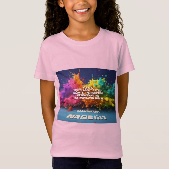Överskridande av dosen t shirt (Framsida)