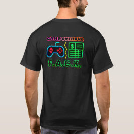 Överskridande av spel - försenad leverans t shirt