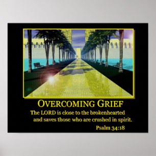 Överskridande grief poster