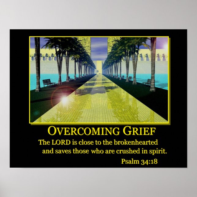 Överskridande grief poster (Framsidan)