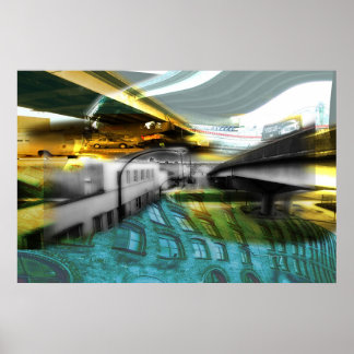 Överskridande Poster