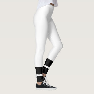 Överskridande presslösning för kvinnor leggings