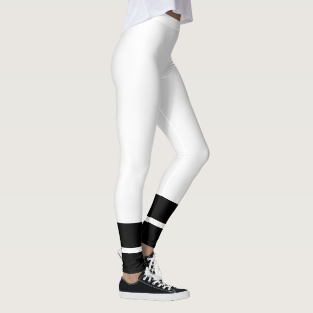 Överskridande presslösning för kvinnor leggings (Höger)