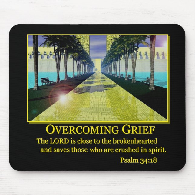 Överskridande stödpunkt musmatta (Framsidan)