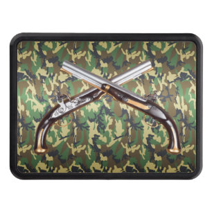 Överskridet fistolkamera med släpvagn Hitch Cover Dragkroksskydd