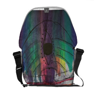 Oversoul hänger lös kurir väska