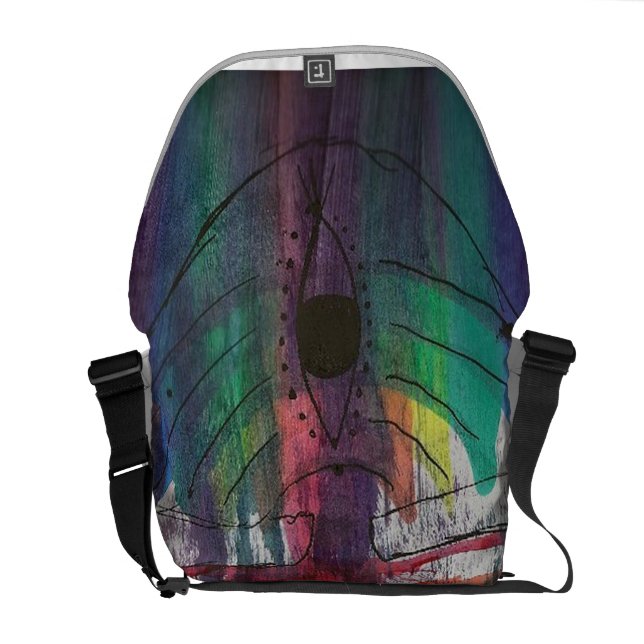 Oversoul hänger lös kurir väska (Öppen Baksida)