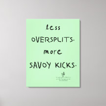 Oversplits vs. Savoy Kicks Celadon