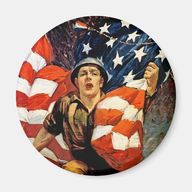 Överst för dig magnet (Framsidan)