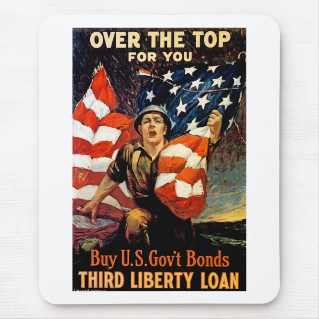 Överst för dig musmatta (Framsidan)