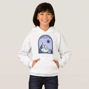 Överst i världen: Hike Mount Tallac Sjö Tahoe T Shirt