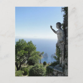 Överst på Capri Vykort