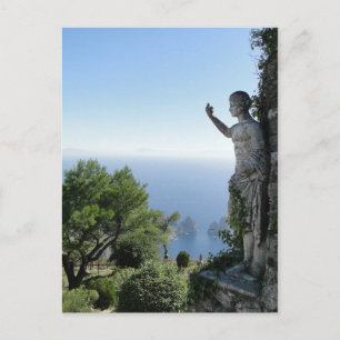 Överst på Capri Vykort