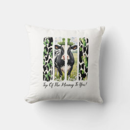 Överst på motionen till dig Dekorativ kudde