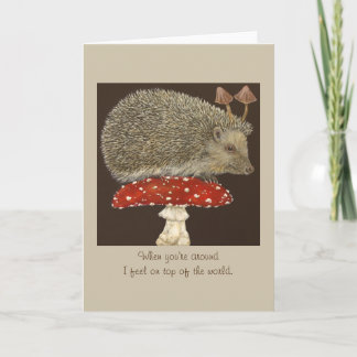 Överst på världskortet kort