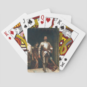 Överst (viktorious Knight) Casinokort
