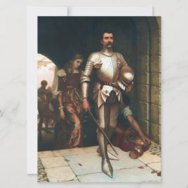 Överst (viktorious Knight) Kort