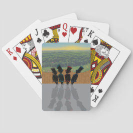 Översta Hatt Casinokort