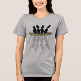 Översta hatt i skugga t shirt
