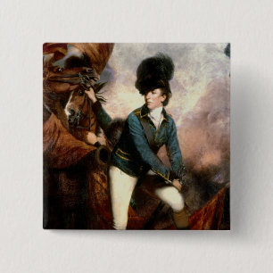 Överste Banastre Tarleton 1782 Knapp