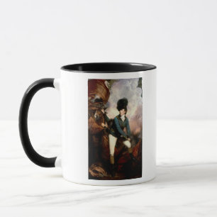 Överste Banastre Tarleton 1782 Mugg