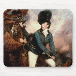 Överste Banastre Tarleton 1782 Musmatta