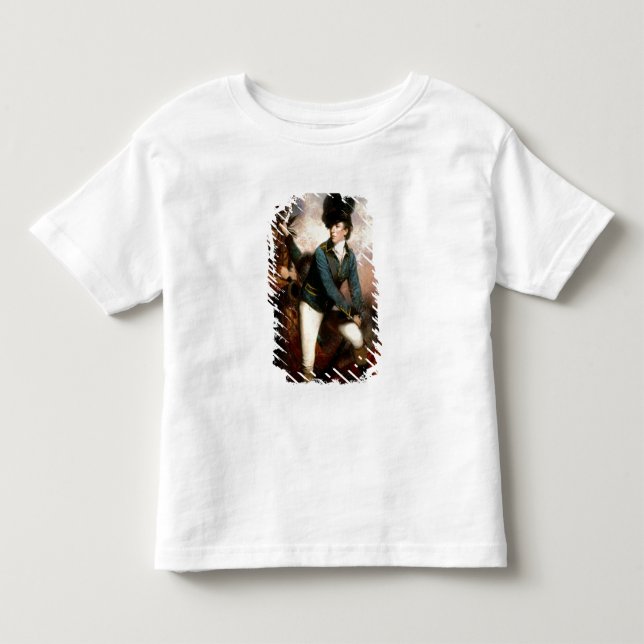 Överste Banastre Tarleton 1782 T-shirt (Framsida)